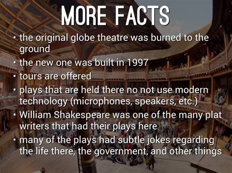 globe theatre fact file|10 facts about the globe theatre.